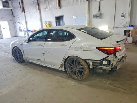 2020 Acura TLX, VIN 19UUB1F65LA009788. Фото 2 з 6 з аукціону Copart. Каталог авто зі США OpenDataCar.