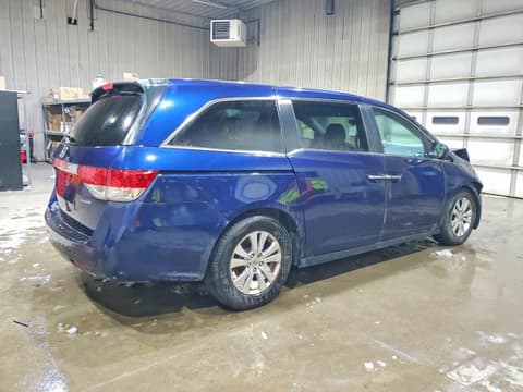2016 Honda Odyssey, VIN 5FNRL5H30GB157548. Фото 3 з 6 з аукціону Copart. Каталог авто зі США OpenDataCar.