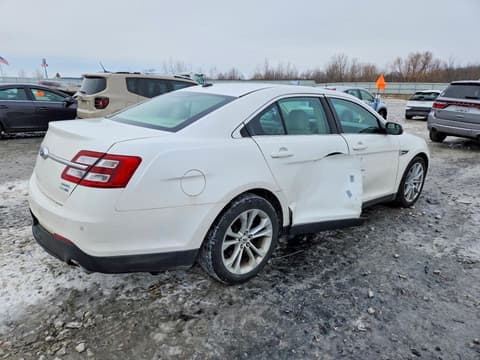 2013 Ford Taurus, VIN 1FAHP2H80DG210556. Фото 3 з 6 з аукціону Copart. Каталог авто зі США OpenDataCar.