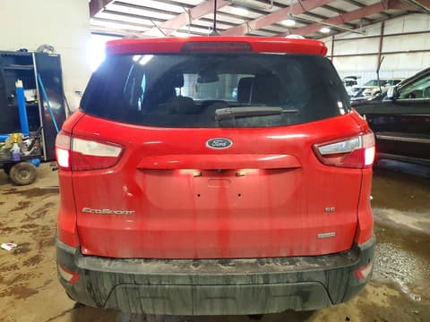 2019 Ford EcoSport, VIN MAJ3S2GE0KC295998. Фото 6 з 6 з аукціону Copart. Каталог авто зі США OpenDataCar.
