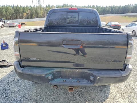 2008 Toyota Tacoma, VIN 5TELU42N88Z563410. Фото 6 з 6 з аукціону Copart. Каталог авто зі США OpenDataCar.