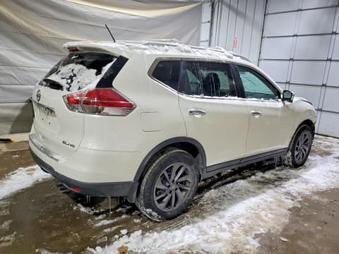 2016 Nissan Rogue, VIN 5N1AT2MV3GC769111. Zdjęcie 3 z 6 z aukcji Copart. Katalog aut z USA OpenDataCar.