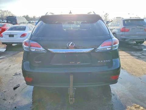2013 Lexus RX 350, VIN 2T2BK1BA9DC155572. Фото 6 з 6 з аукціону Copart. Каталог авто зі США OpenDataCar.