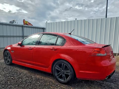 2008 Pontiac G8, VIN 6G2ER57778L125607. Фото 2 з 6 з аукціону Copart. Каталог авто зі США OpenDataCar.