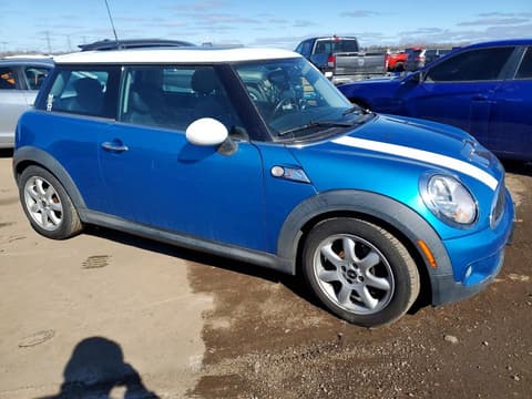 2009 Mini Cooper, VIN WMWMF73599TW87245. Фото 4 з 6 з аукціону Copart. Каталог авто зі США OpenDataCar.