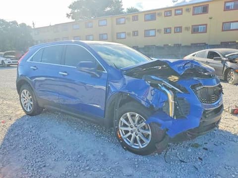 2021 Cadillac XT4, VIN 1GYAZAR4XMF034479. Фото 4 з 6 з аукціону Copart. Каталог авто зі США OpenDataCar.