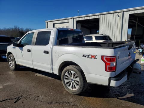 2018 Ford F-150 Lightning, VIN 1FTEW1CP3JFB79538. Фото 2 з 6 з аукціону Copart. Каталог авто зі США OpenDataCar.