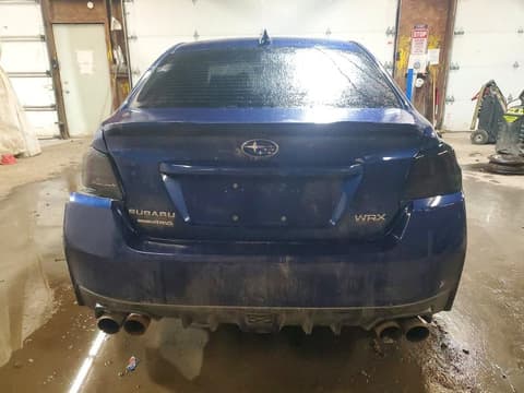 2017 Subaru WRX, VIN JF1VA1B62H9802461. Фото 6 з 6 з аукціону Copart. Каталог авто зі США OpenDataCar.