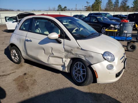 2013 Fiat 500, VIN 3C3CFFDR2DT711221. Zdjęcie 4 z 6 z aukcji Copart. Katalog aut z USA OpenDataCar.