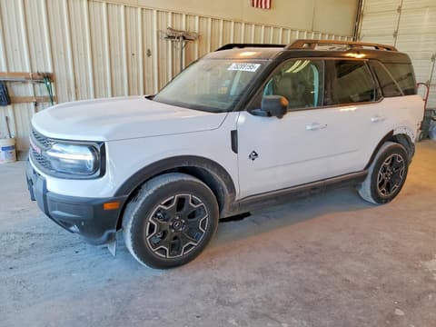 2025 Ford Bronco Sport, VIN 3FMCR9CN1SRE98237. Фото 1 з 6 з аукціону Copart. Каталог авто зі США OpenDataCar.