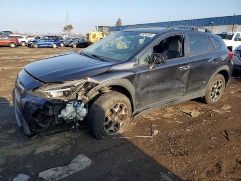 2018 Subaru Crosstrek, VIN JF2GTADC9JH262037. Фото 1 з 6 з аукціону Copart. Каталог авто зі США OpenDataCar.