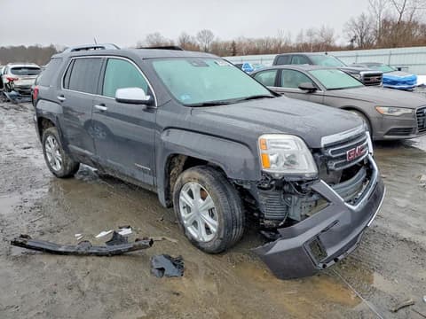2016 Gmc Terrain, VIN 2GKFLUEKXG6229357. Фото 4 з 6 з аукціону Copart. Каталог авто зі США OpenDataCar.
