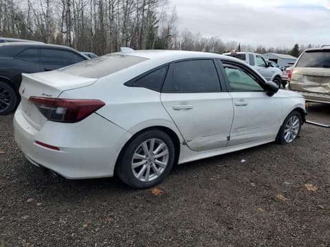 2025 Honda Civic, VIN 2HGFE2F56SH100808. Фото 3 з 6 з аукціону Copart. Каталог авто зі США OpenDataCar.