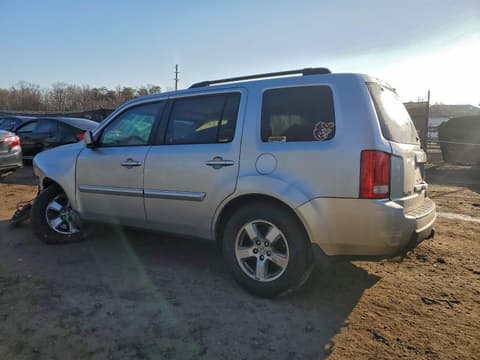 2010 Honda Pilot, VIN 5FNYF4H49AB019147. Фото 2 из 6 с аукциона Copart. Каталог авто из США OpenDataCar.