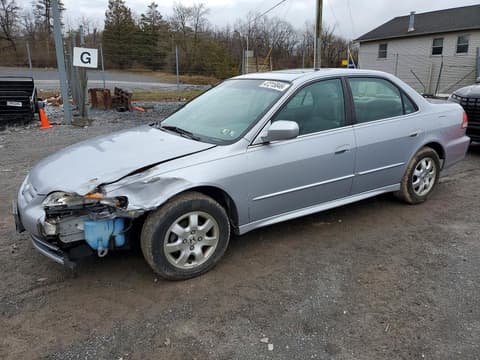 2002 Honda Accord, VIN 1HGCG66822A176085. Фото 1 з 6 з аукціону Copart. Каталог авто зі США OpenDataCar.