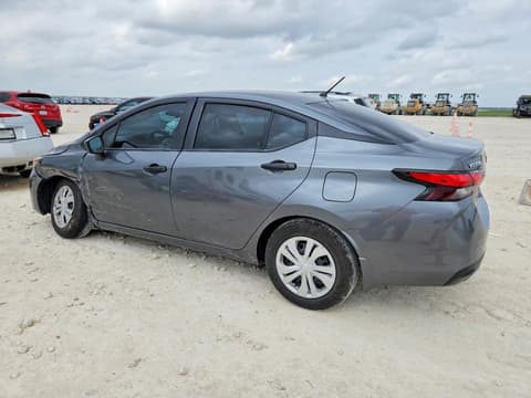 2025 Nissan Versa, VIN 3N1CN8DV2SL820687. Фото 2 з 6 з аукціону Copart. Каталог авто зі США OpenDataCar.