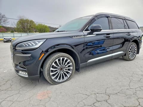 2020 Lincoln Aviator, VIN 5LM5J7XC4LGL18624. Zdjęcie 1 z 6 z aukcji Copart. Katalog aut z USA OpenDataCar.