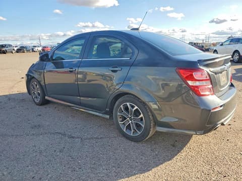 2020 Chevrolet Sonic, VIN 1G1JD5SB0L4106457. Фото 2 з 6 з аукціону Copart. Каталог авто зі США OpenDataCar.