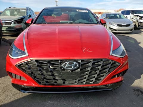 2020 Hyundai Sonata, VIN 5NPEH4J22LH027620. Фото 5 з 6 з аукціону Copart. Каталог авто зі США OpenDataCar.