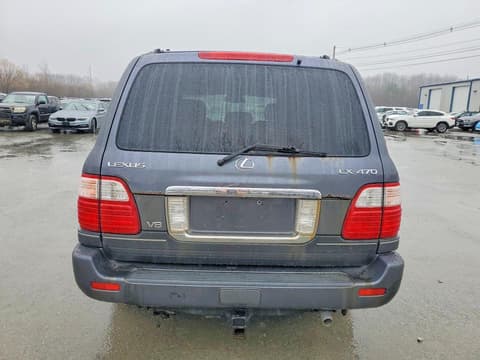 2005 Lexus LX 470, VIN JTJHT00WX54001698. Фото 6 з 6 з аукціону Copart. Каталог авто зі США OpenDataCar.