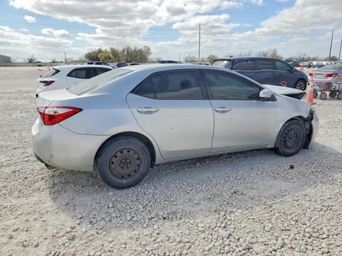 2016 Toyota Corolla, VIN 5YFBURHE0GP453987. Фото 3 з 6 з аукціону Copart. Каталог авто зі США OpenDataCar.