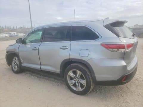 2015 Toyota Highlander, VIN 5TDYKRFH5FS099905. Фото 2 з 6 з аукціону Copart. Каталог авто зі США OpenDataCar.