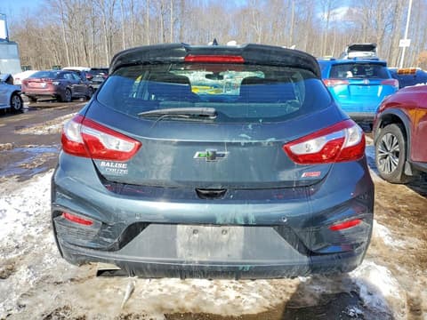 2019 Chevrolet Cruze, VIN 3G1BE6SM1KS594289. Фото 6 з 6 з аукціону Copart. Каталог авто зі США OpenDataCar.