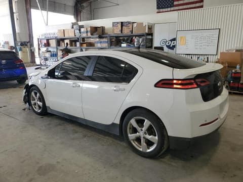 2012 Chevrolet Volt, VIN 1G1RD6E45CU115130. Фото 2 из 6 с аукциона Copart. Каталог авто из США OpenDataCar.
