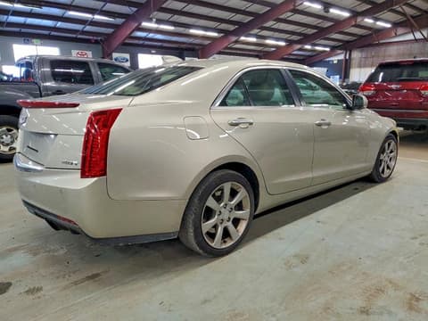 2015 Cadillac ATS, VIN 1G6AH5RX4F0139764. Фото 3 з 6 з аукціону Copart. Каталог авто зі США OpenDataCar.