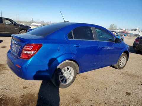 2019 Chevrolet Sonic, VIN 1G1JD5SB1K4148876. Фото 3 з 6 з аукціону Copart. Каталог авто зі США OpenDataCar.