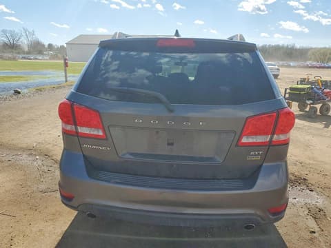 2015 Dodge Journey, VIN 3C4PDCBG6FT726911. Фото 6 з 6 з аукціону Copart. Каталог авто зі США OpenDataCar.
