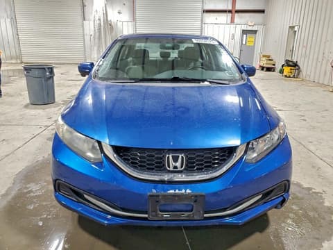 2014 Honda Civic, VIN 2HGFB2F81EH501593. Фото 5 з 6 з аукціону Copart. Каталог авто зі США OpenDataCar.