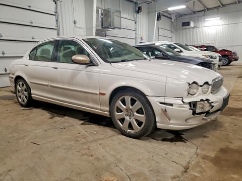 2004 Jaguar X-Type, VIN SAJEA51C14WD70129. Фото 4 з 6 з аукціону Copart. Каталог авто зі США OpenDataCar.