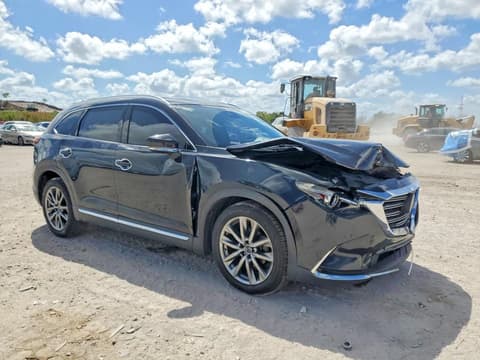 2018 Mazda CX-9, VIN JM3TCBEY6J0223120. Фото 4 из 6 с аукциона Copart. Каталог авто из США OpenDataCar.