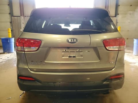 2018 Kia Sorento, VIN 5XYPGDA55JG382713. Фото 6 з 6 з аукціону Copart. Каталог авто зі США OpenDataCar.