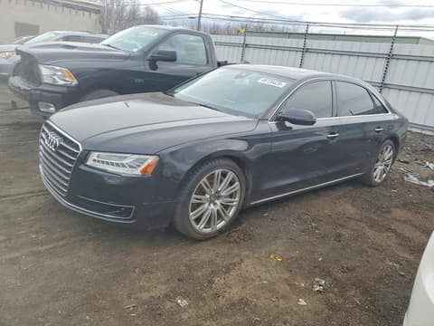 2015 Audi A8, VIN WAU3GAFD7FN015287. Фото 1 з 6 з аукціону Copart. Каталог авто зі США OpenDataCar.