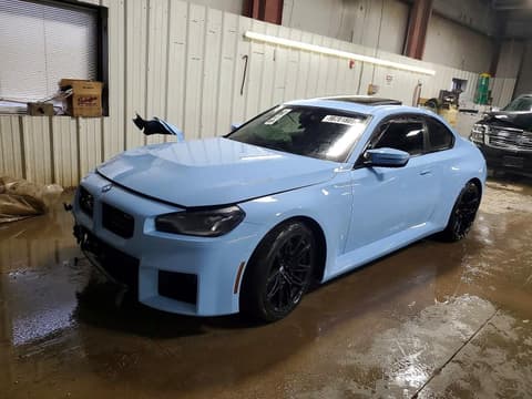 2025 Bmw M2, VIN 3MF23DM0XS8F30290. Фото 1 з 6 з аукціону Copart. Каталог авто зі США OpenDataCar.
