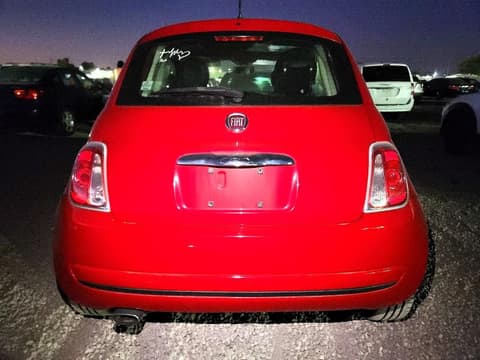 2012 Fiat 500, VIN 3C3CFFAR3CT319562. Фото 6 из 6 с аукциона Copart. Каталог авто из США OpenDataCar.