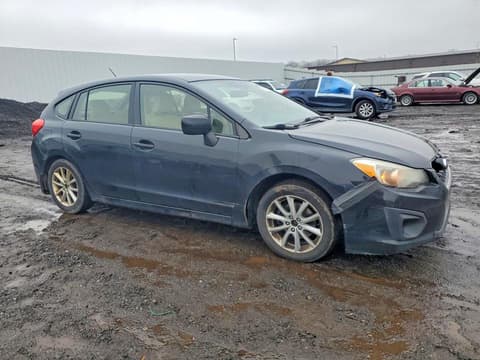 2013 Subaru Impreza, VIN JF1GPAC69D2885427. Фото 4 з 6 з аукціону Copart. Каталог авто зі США OpenDataCar.