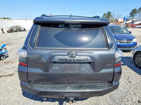 2019 Toyota 4Runner, VIN JTEZU5JR4K5213184. Фото 6 з 6 з аукціону Copart. Каталог авто зі США OpenDataCar.
