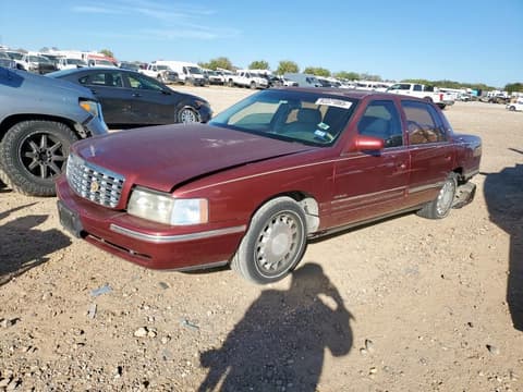 1998 Cadillac Deville, VIN 1G6KD54Y3WU703865. Фото 1 з 6 з аукціону Copart. Каталог авто зі США OpenDataCar.
