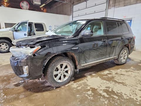 2012 Toyota Highlander Hybrid, VIN JTEBC3EH8C2008061. Zdjęcie 1 z 6 z aukcji Copart. Katalog aut z USA OpenDataCar.
