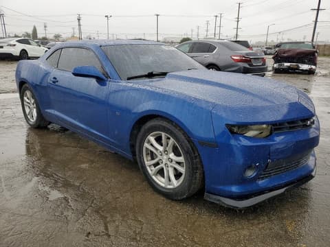 2014 Chevrolet Camaro, VIN 2G1FB1E37E9240214. Фото 4 з 6 з аукціону Copart. Каталог авто зі США OpenDataCar.