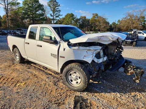 2020 Ram 1500, VIN 1C6RR6FT9LS150139. Фото 4 з 6 з аукціону Copart. Каталог авто зі США OpenDataCar.