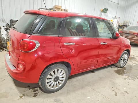 2014 Fiat 500L, VIN ZFBCFABH8EZ002461. Zdjęcie 3 z 6 z aukcji Copart. Katalog aut z USA OpenDataCar.