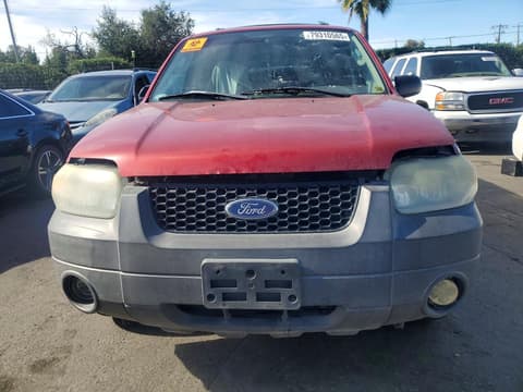 2005 Ford Escape, VIN 1FMYU93105KA70752. Фото 5 з 6 з аукціону Copart. Каталог авто зі США OpenDataCar.