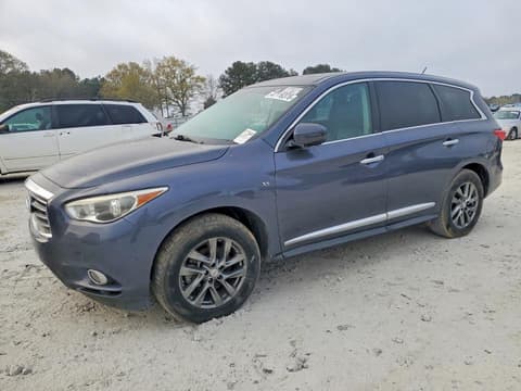 2014 Infiniti QX60, VIN 5N1AL0MM3EC503712. Фото 1 з 6 з аукціону Copart. Каталог авто зі США OpenDataCar.