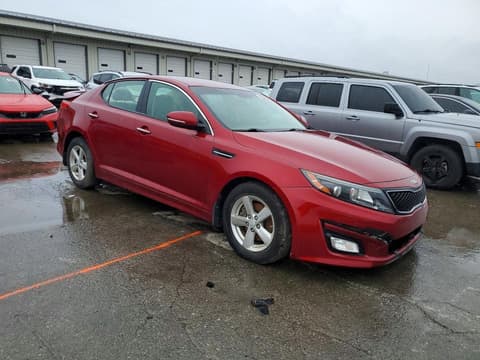 2015 Kia Optima, VIN 5XXGM4A70FG485978. Фото 4 з 6 з аукціону Copart. Каталог авто зі США OpenDataCar.