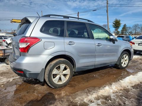 2014 Subaru Forester, VIN JF2SJAPC2EH434829. Фото 3 з 6 з аукціону Copart. Каталог авто зі США OpenDataCar.