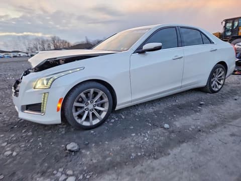 2019 Cadillac CTS, VIN 1G6AX5SX1K0112030. Фото 1 из 6 с аукциона Copart. Каталог авто из США OpenDataCar.
